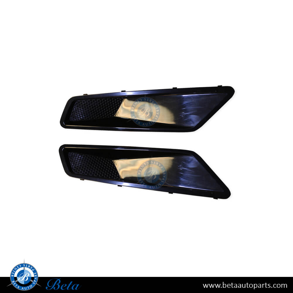 Hood Air Vents AMG C63 Black Series Look for Mercedes C-Class W204 2011-2014 models, Part Number 2047500144 / 2047500244 Hood Air Vents AMG C63 Black Series Look for Mercedes C-Class W204 2011-2014 models, Part Number 2047500144 / 2047500244